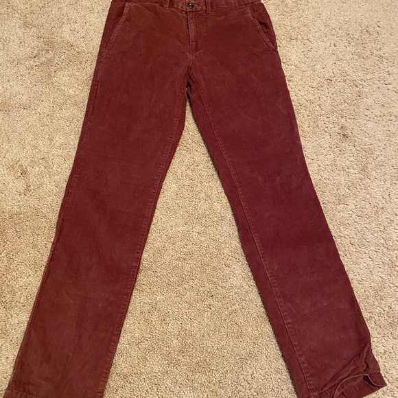 Gapkhakis maroon corduroys - Picture 5 of 6